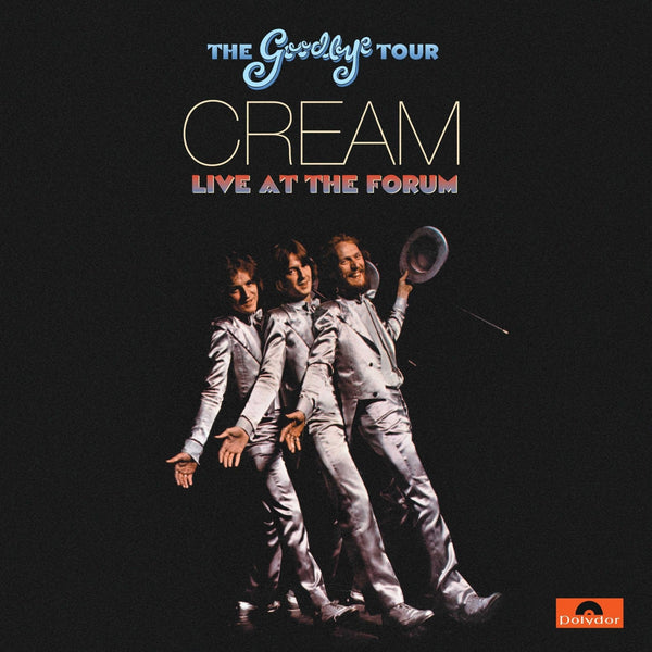New Vinyl Cream - Goodbye Tour: Live 1968 2LP NEW BLUE VINYL 10025182