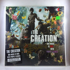 New Vinyl Creation - Our Music Is Red With Purple Flashes 2LP NEW 180G 10002716