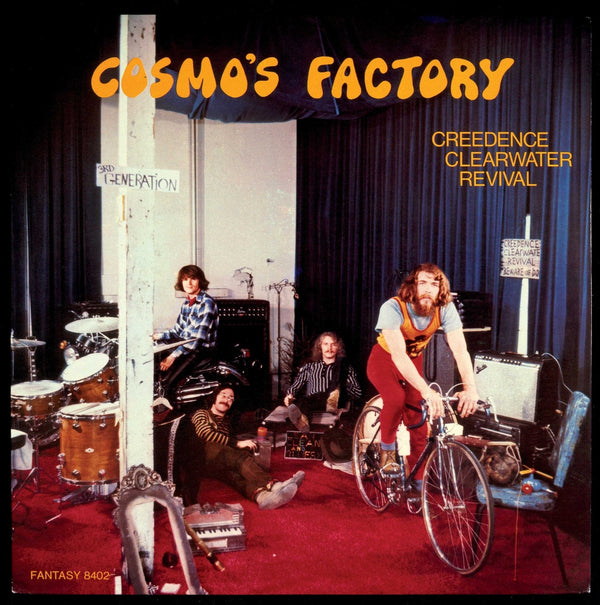 New Vinyl Creedence Clearwater - Cosmo's Factory LP NEW 180G 10005236