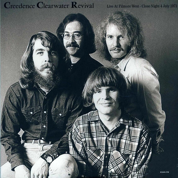 New Vinyl Creedence Clearwater Revival - Live At Fillmore West Close Night 4 LP NEW IMPORT 10022328
