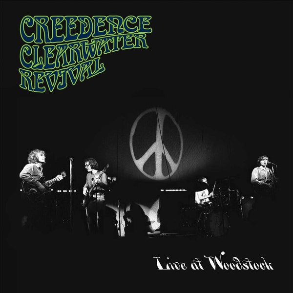 New Vinyl Creedence Clearwater Revival - Live At Woodstock 2LP NEW 10017192