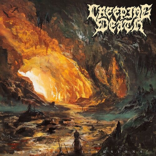 New Vinyl Creeping Death - Wretched Illusions LP NEW 10017749