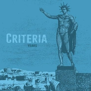 New Vinyl Criteria - Years LP NEW Colored Vinyl 10018738