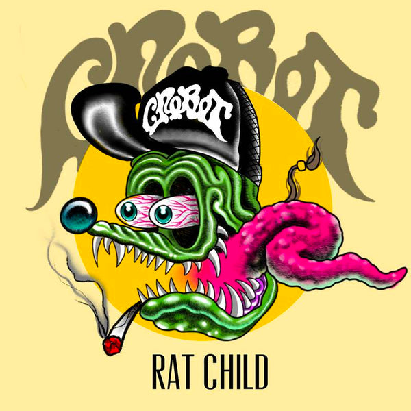 New Vinyl Crobot - Rat Child EP LP NEW RSD BF 2021 RBF21002