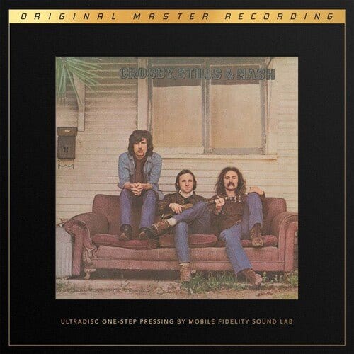 New Vinyl Crosby, Stills & Nash - Self Titled 2LP NEW MOFI 45 RPM 10031813