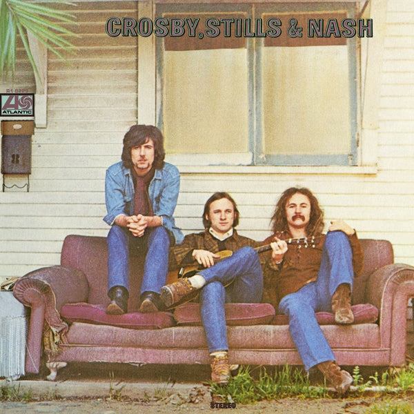 New Vinyl Crosby, Stills & Nash - Self Titled LP NEW 10010886