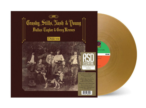 New Vinyl Crosby, Stills, Nash & Young - Deja Vu LP NEW INDIE EXCLUSIVE GOLD VINYL 10027856