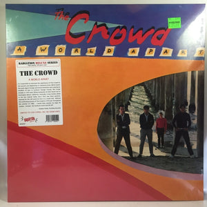 New Vinyl Crowd - A World Apart LP NEW 180G 10008320