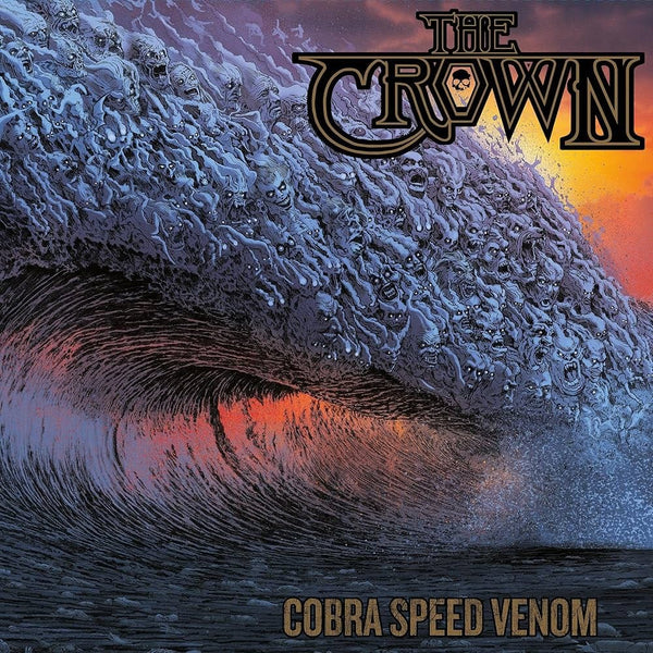 New Vinyl Crown - Cobra Speed Venom LP NEW 90001166