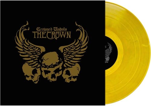 New Vinyl Crown - Crowned Unholy LP NEW 10033304