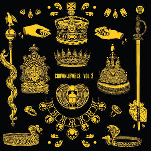 New Vinyl Crown Jewels Vol. 2 LP NEW GOLD VINYL 10025896