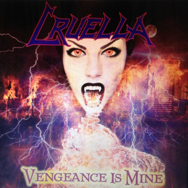 New Vinyl Cruella - Vengeance Is Mine LP NEW COLOR VINYL 10015341