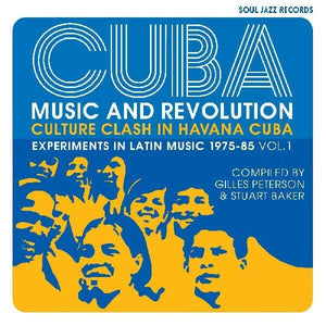 New Vinyl CUBA: Music and Revolution: Culture Clash in Havana LP NEW 10021982