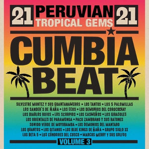New Vinyl Cumbia Beat Volume 3: 21 Peruvian Tropical Gems 2LP NEW 10033218