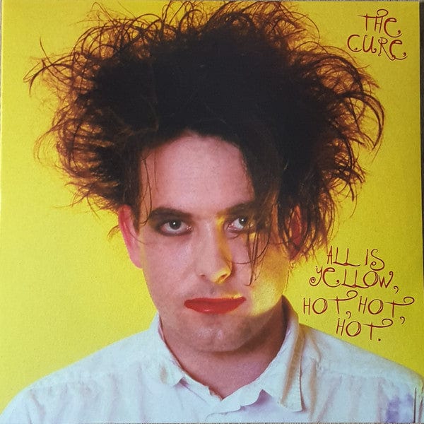 New Vinyl Cure - All Is Yellow, Hot, Hot, Hot LP NEW IMPORT 10028756