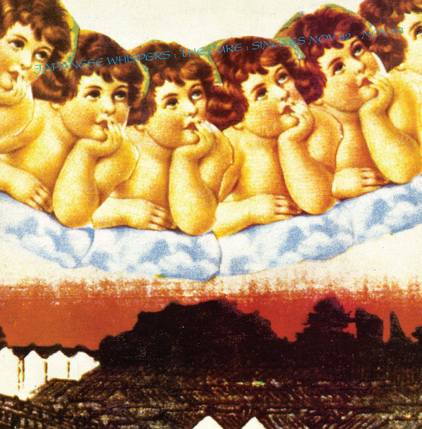 New Vinyl Cure - Japanese Whispers: Singles Nov 82 Nov 83 LP NEW 10034507