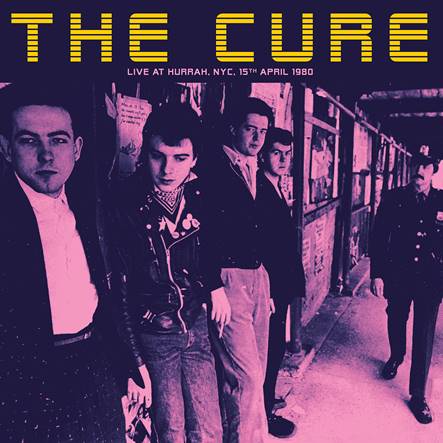 New Vinyl Cure - Live At Hurrah, NYC, 15 April 1980 LP NEW IMPORT 10024049