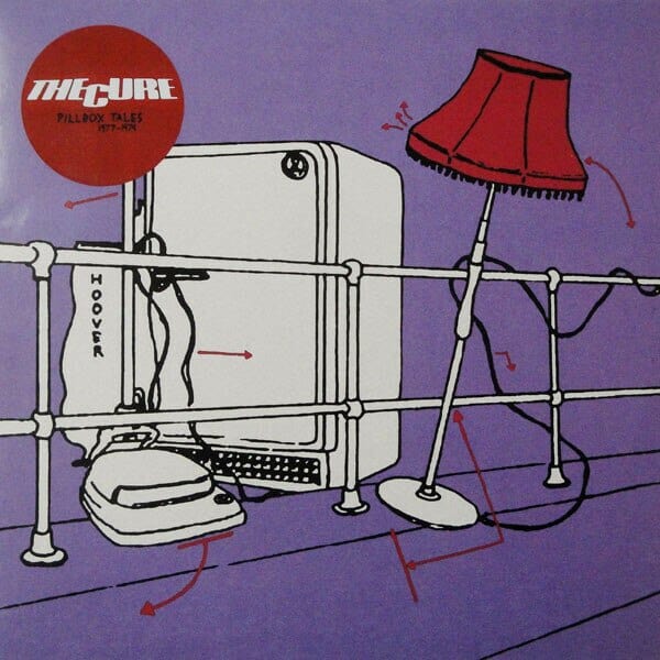 New Vinyl Cure - Pillbox Tales 1977 LP NEW Import 10019260