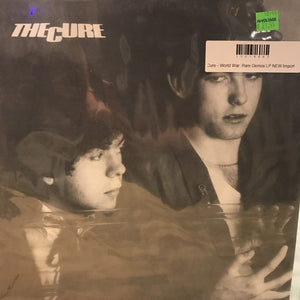 New Vinyl Cure - World War: Rare Demos LP NEW Import 10018663