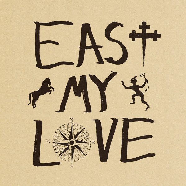 New Vinyl Current Joys - East My Love LP NEW OLIVE VINYL 10035932