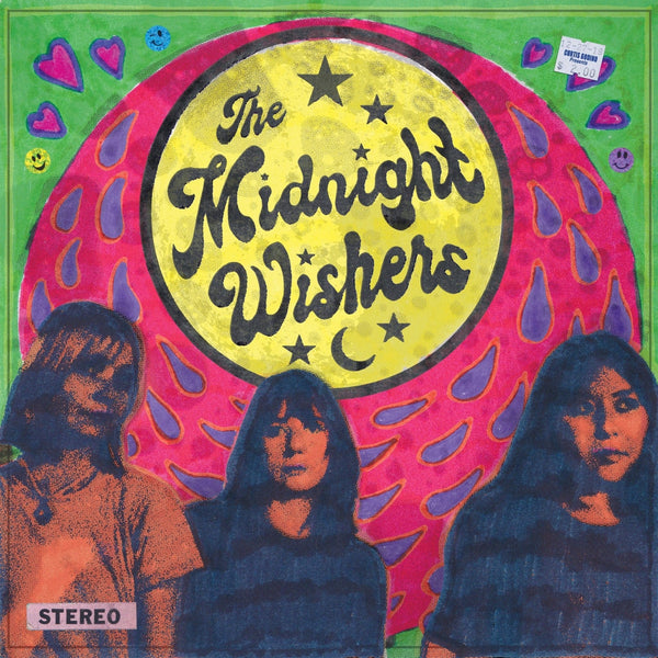 New Vinyl Curtis Godino & The Midnight Wishers - The Midnight Wishers LP NEW COLOR VINYL 10025728