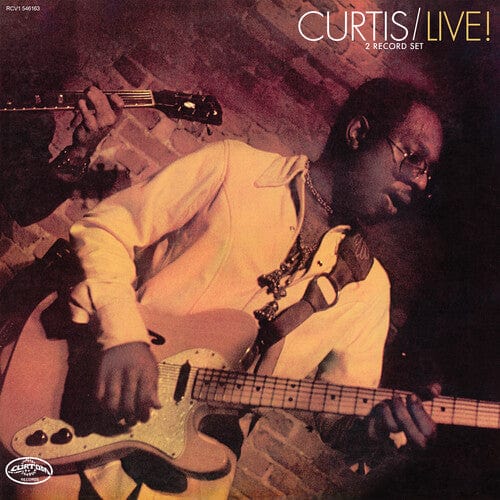 New Vinyl Curtis Mayfield - Curtis / Live! 2LP NEW SYEOR 2023 10029209