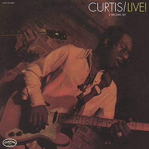 New Vinyl Curtis Mayfield - Curtis / Live: Expanded 2LP NEW 10026982