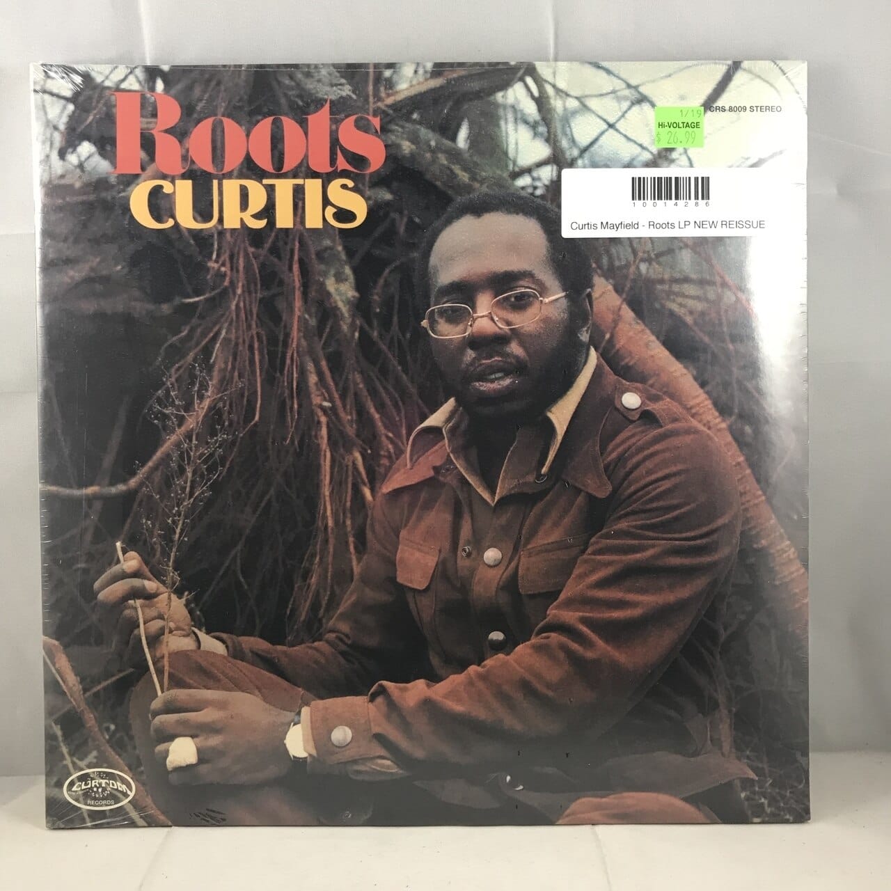 Curtis Mayfield - Roots LP NEW REISSUE