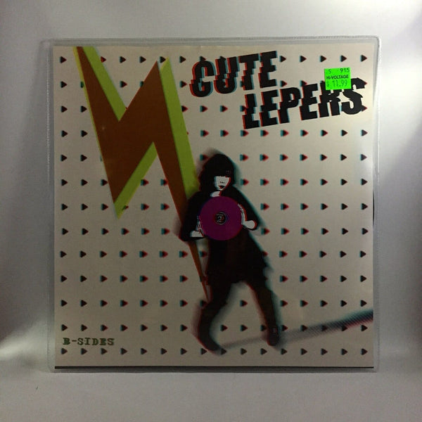 New Vinyl Cute Lepers - B-Sides EP 10" NEW Limited Edition 61-1000 10003203