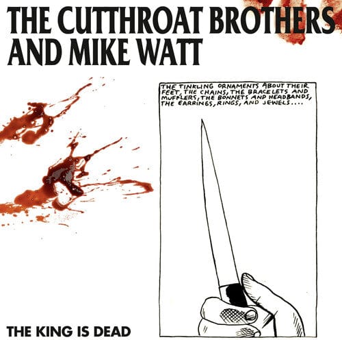 New Vinyl Cutthroat Brothers - The King Is Dead LP NEW 10026361