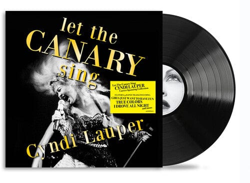 New Vinyl Cyndi Lauper - Let The Canary Sing LP NEW 10034450