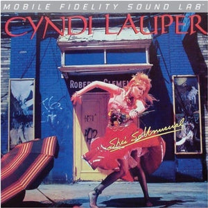 New Vinyl Cyndi Lauper - She's So Unusual LP NEW MOFI 10031800