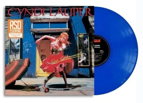 New Vinyl Cyndi Lauper - She's So Unusual LP NEW RSD ESSENTIALS 10032142