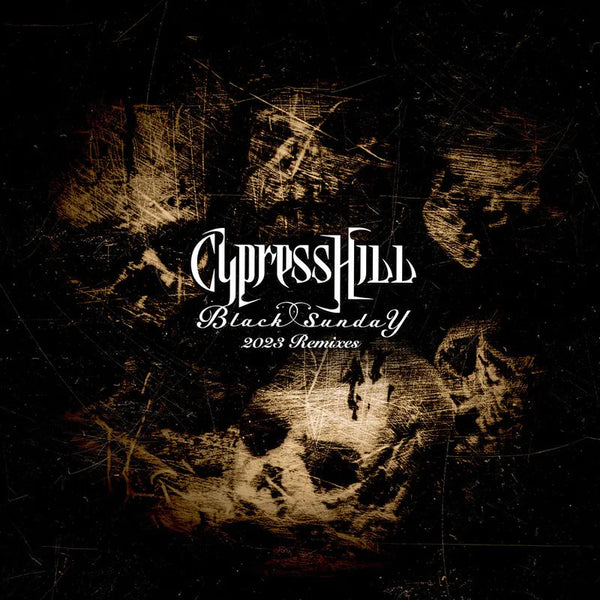 New Vinyl Cypress Hill - Black Sunday Remixes LP NEW RSD BF 2023 RSBF23055