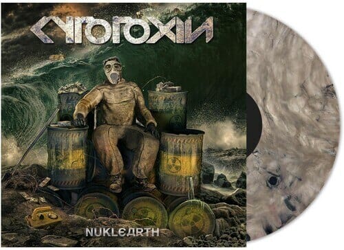 New Vinyl Cytotoxin - Nuklearth LP NEW COLOR VINYL 10020973