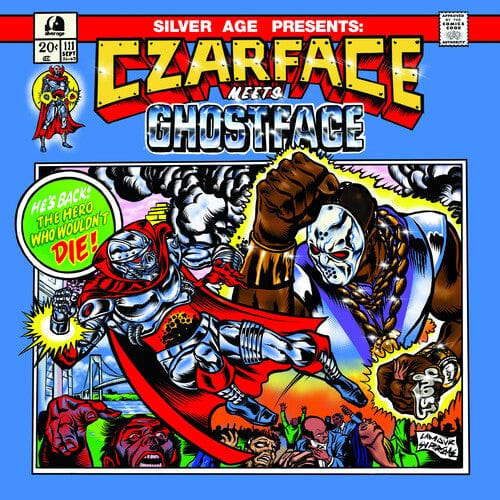 New Vinyl Czarface - Czarface Meets Ghostface LP NEW 10015204