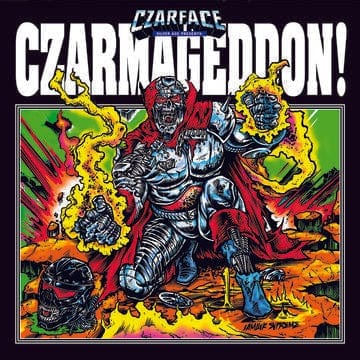 New Vinyl Czarface  - Czarmageddon LP NEW RSD 2022 RSD22237