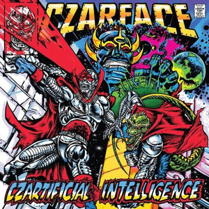 New Vinyl Czarface - Czartificial Intelligence LP NEW 10032718