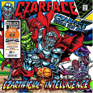New Vinyl Czarface - Czartificial Intelligence (Stole The Ball Edition) LP NEW RSD BF 2023 RSBF23119