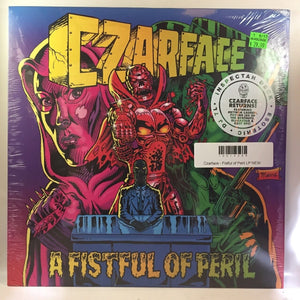 New Vinyl Czarface - Fistful of Peril LP NEW 10010296