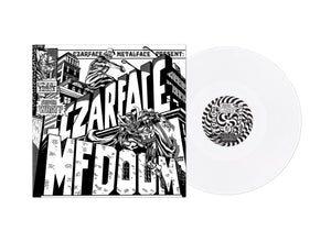 New Vinyl Czarface & MF DOOM - Super What? LP NEW WHITE VINYL 10024179