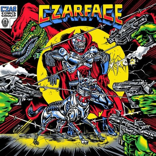 New Vinyl Czarface - The Odd Czar Against Us LP NEW 10021972