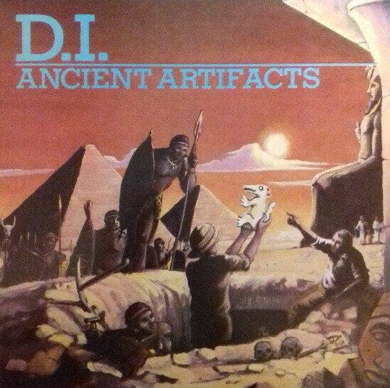 New Vinyl D.I. - Ancient Artifacts LP NEW 10019272