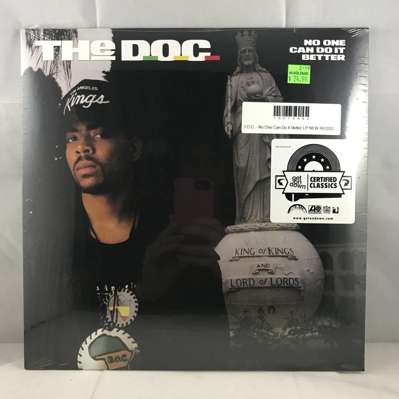 The D.O.C. shops No One Can Do It Better Vinyl