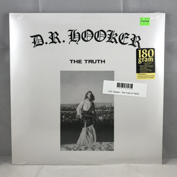 New Vinyl D.R. Hooker - The Truth LP NEW 10013738