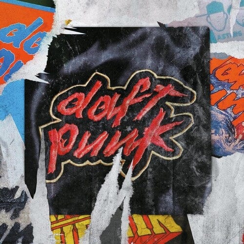 New Vinyl Daft Punk - Homework (Remixes) 2LP NEW 10028768