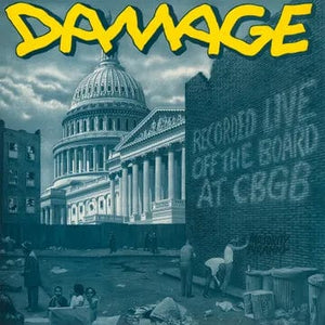 New Vinyl Damage - Recorded Live Off The Board At Cbgb (RSD Exclusive 24) LP NEW RSD 2024 RSD24093