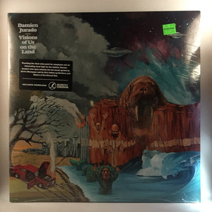 New Vinyl Damien Jurado - Vision Of Us On The Land 2LP NEW w- DOWNLOAD 10004640