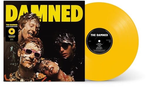 New Vinyl Damned - Damned Damned Damned LP NEW YELLOW VINYL 10028426