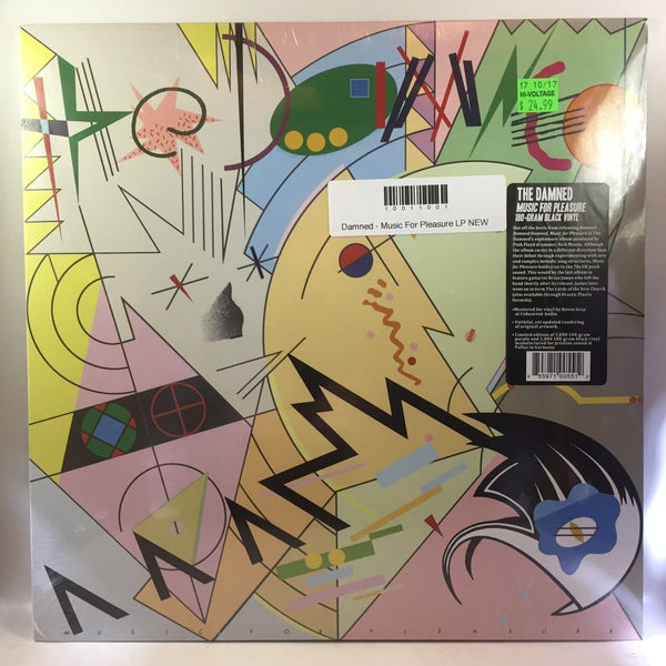 New Vinyl Damned - Music For Pleasure LP NEW 10011001